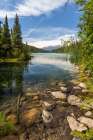 Valley of the Five Lakes, Jasper National Park, Alberta, Canada Art Print